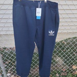 Adidas Original Spess SWP Sweatpants Blue Size XL Baggy Cotton M30244